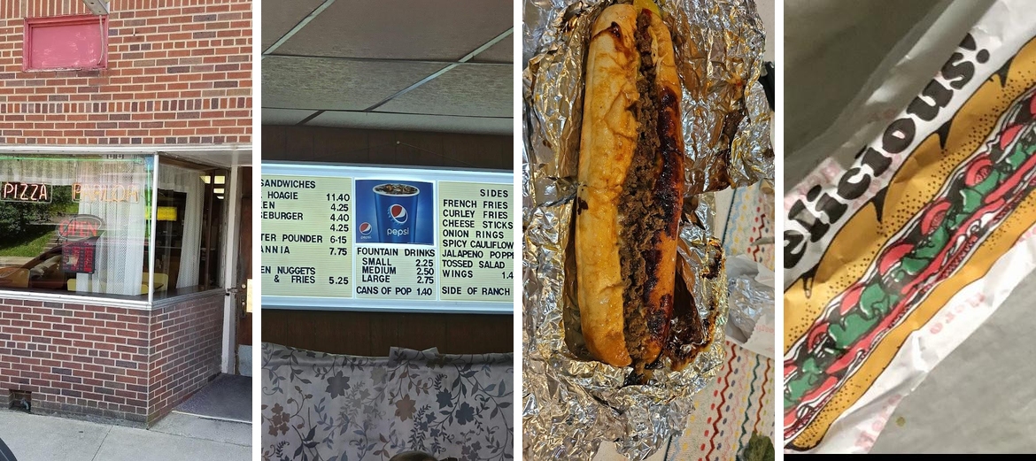 Capri Pizza Parlor Menu