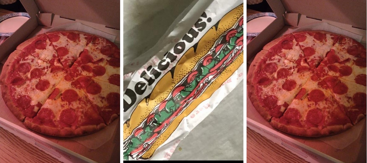 Capri Pizza Parlor Menu