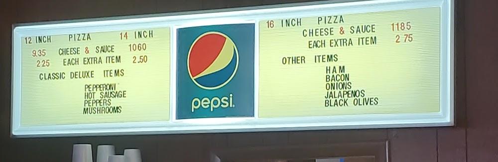 Capri Pizza Parlor Menu image 2