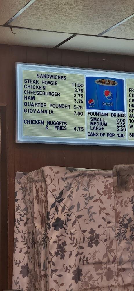 Capri Pizza Parlor Menu image 3