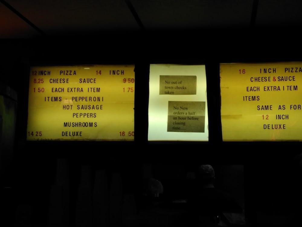Capri Pizza Parlor Menu image 4